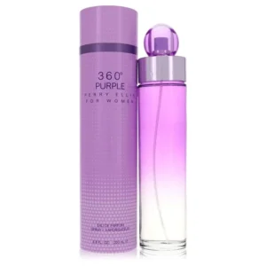 360 Purple Perry Ellis perfume 3.4 oz