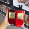 Victoria's Secret Bombshell Intense de 250 ml en color rojo.