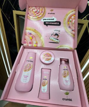 set completo de Dove x Crumbl