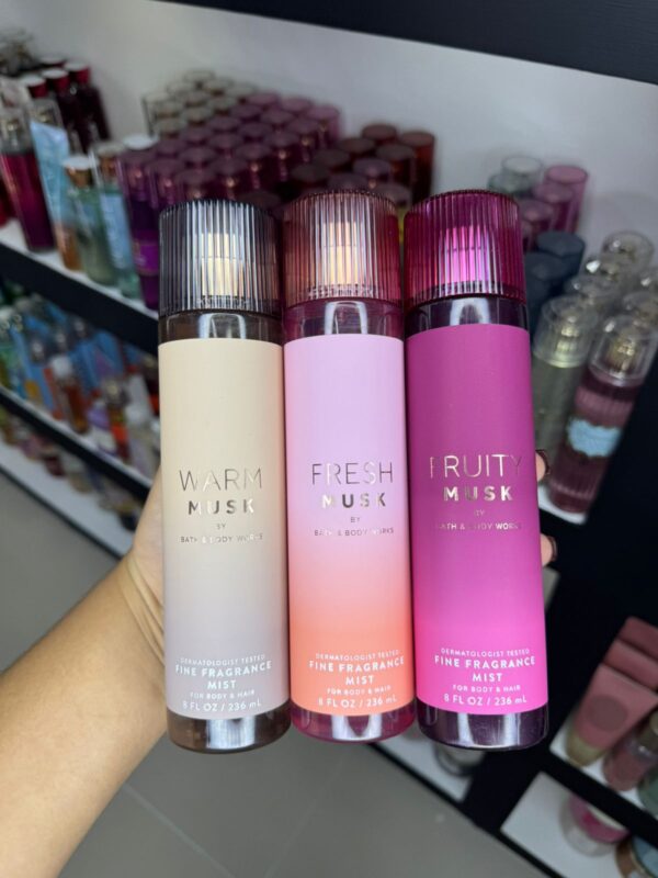 Fruity Musk de Bath & Body Works,