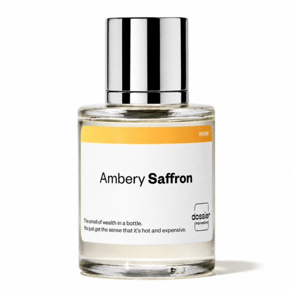 Amber Saffron 50ml